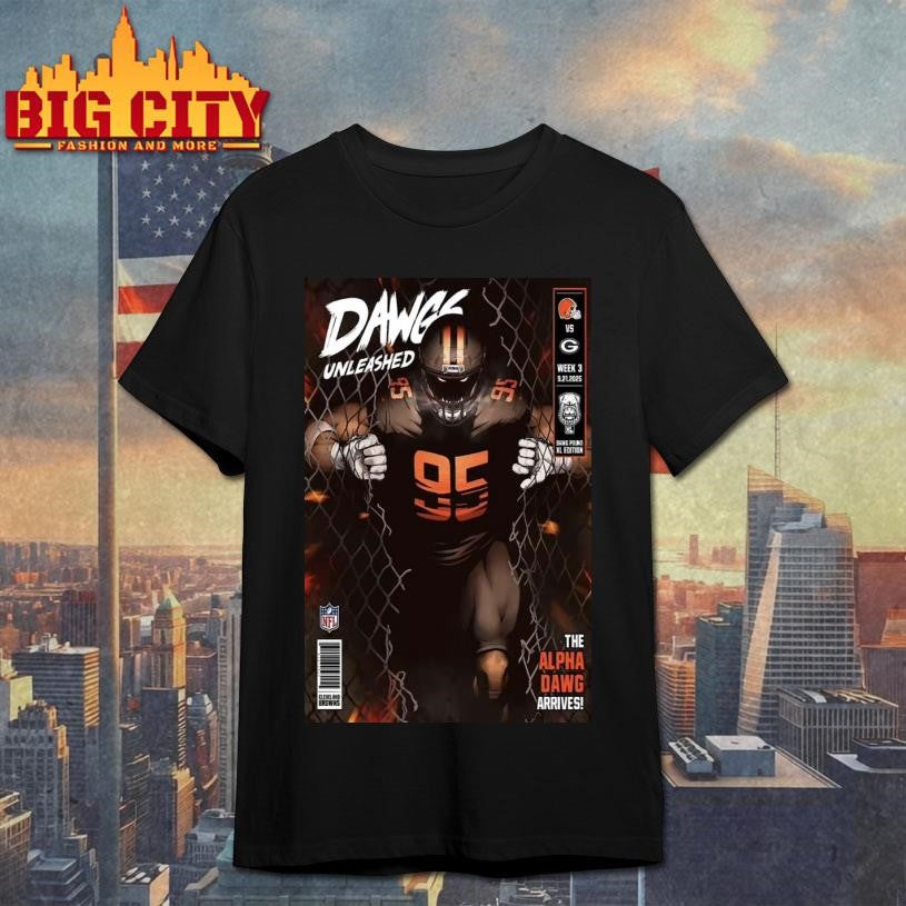 Browns X Packers September 21 2025 Cleveland Browns Stadium Cleveland OH Poster Shirt