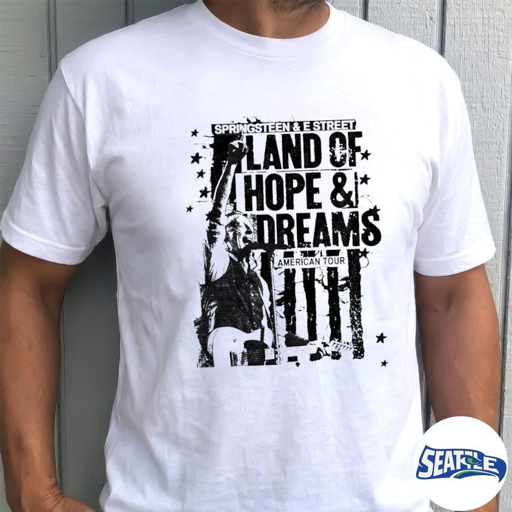 Bruce Springsteen And E Street Band Land Of Hope And Dreams American Tour 2026 shirt