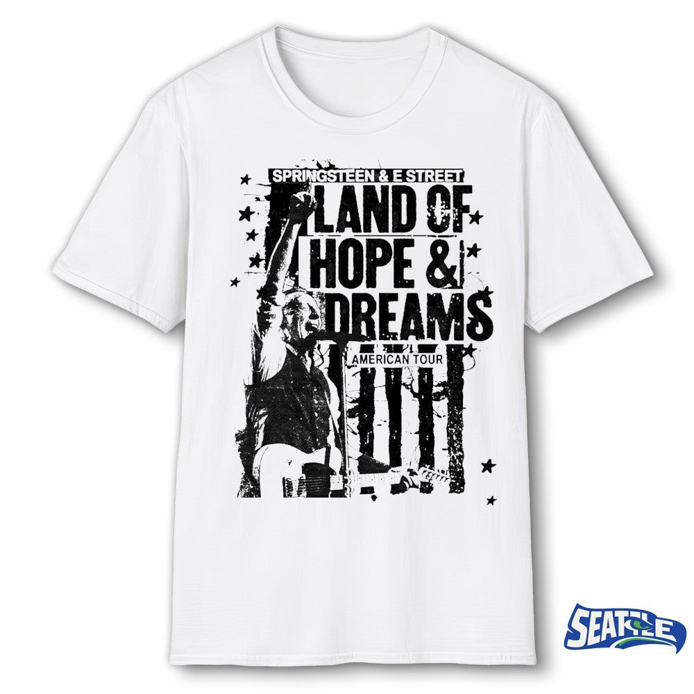 Bruce Springsteen And E Street Band Land Of Hope And Dreams American Tour 2026 shirt