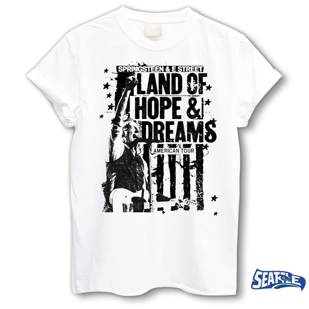 Bruce Springsteen And E Street Band Land Of Hope And Dreams American Tour 2026 shirt