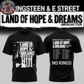 Bruce Springsteen Land of Hope and Dreams American Tour 2026 Two Sided Hoodie T-Shirt