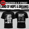 Bruce Springsteen Land of Hope and Dreams American Tour 2026 Two Sided Shirt