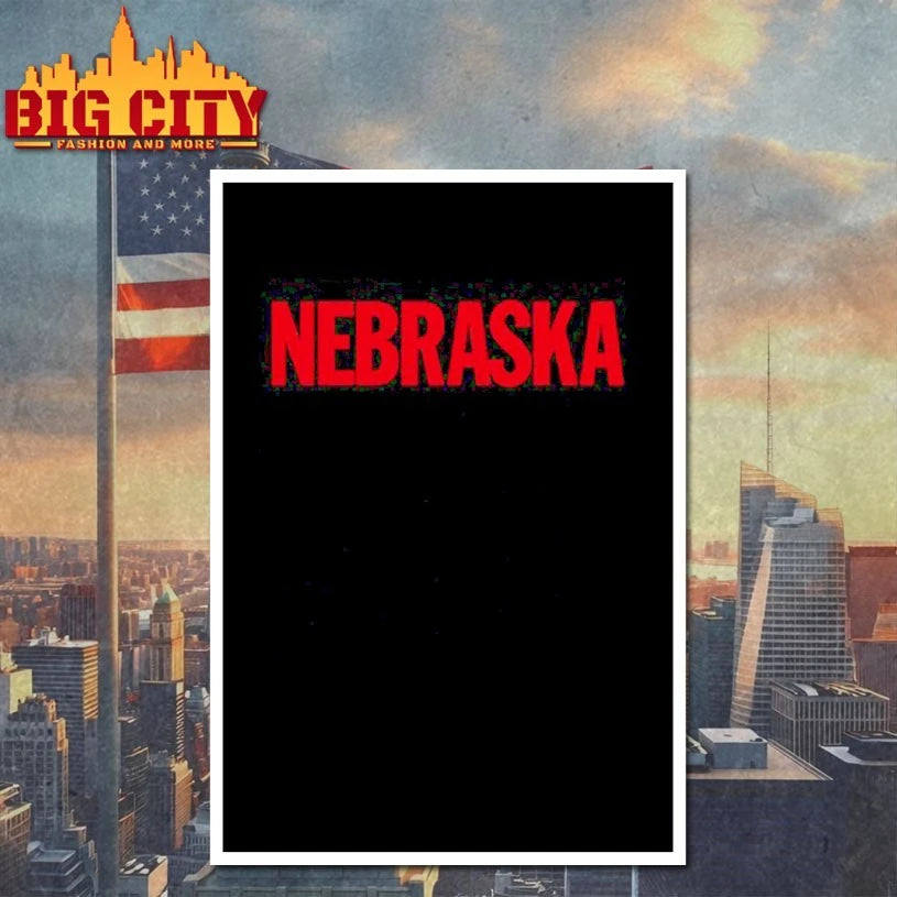 Bruce Springsteen Nebraska shirt