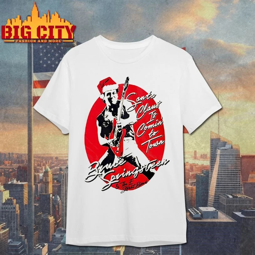 Bruce Springsteen Santa Claus is Comin’ to Town shirt