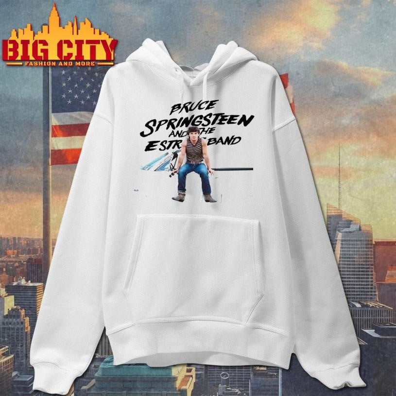 Bruce Springsteen Store Shop Retro Born In The U.S.A. Photo Shirt