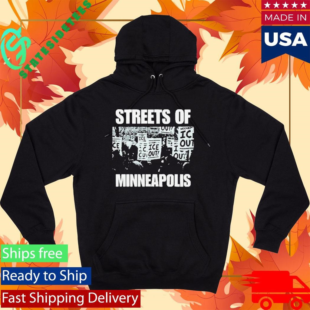 Bruce Springsteen Streets Of Minneapolis ICE Out Shirt