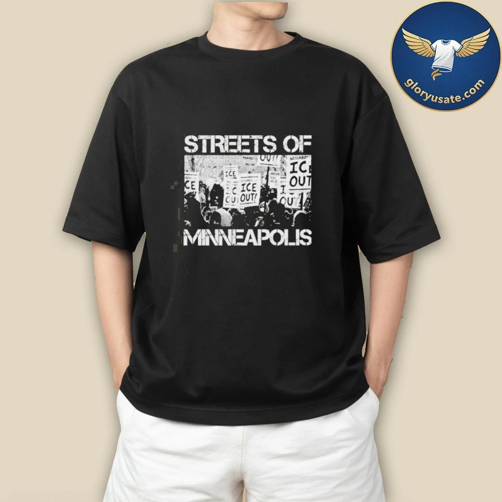 Bruce Streets Of Minneapolis Right Now Shirt Ice Out Sweatshirt Be Good Pretty Shirt
