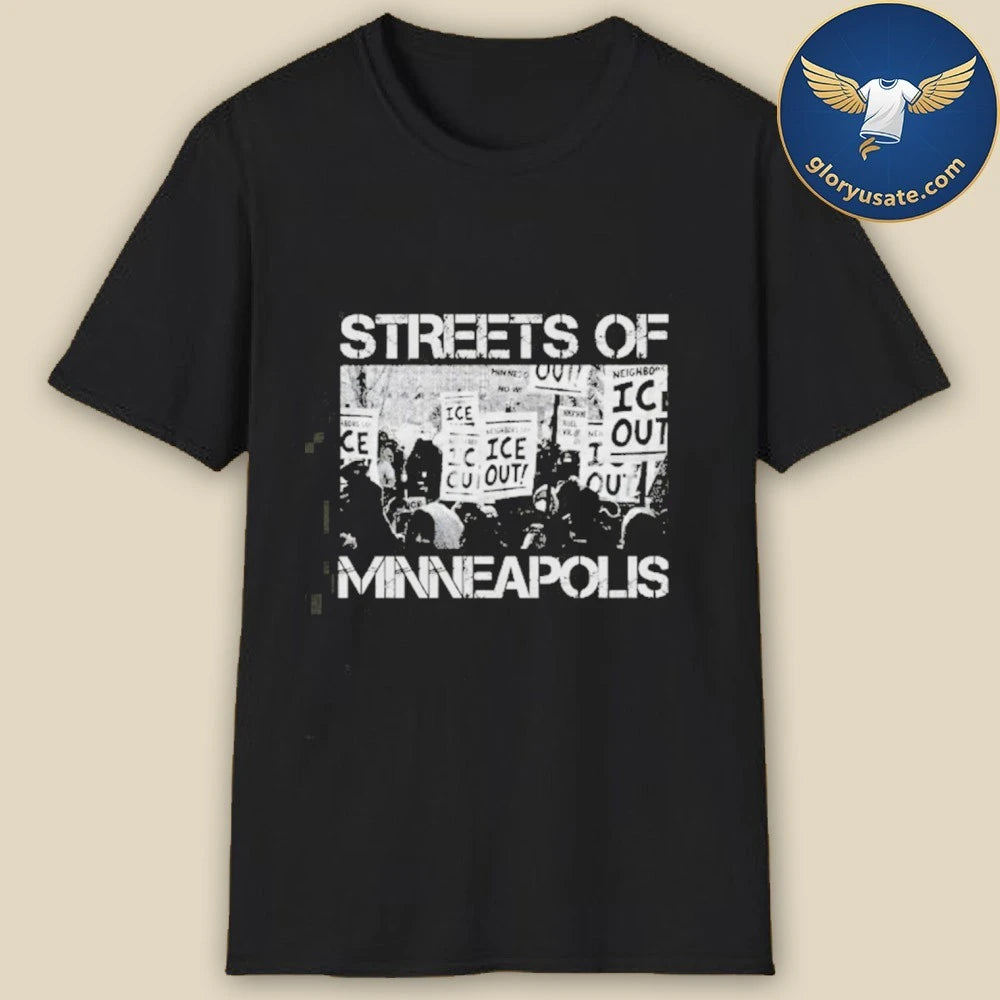 Bruce Streets Of Minneapolis Right Now Shirt Ice Out Sweatshirt Be Good Pretty Shirt