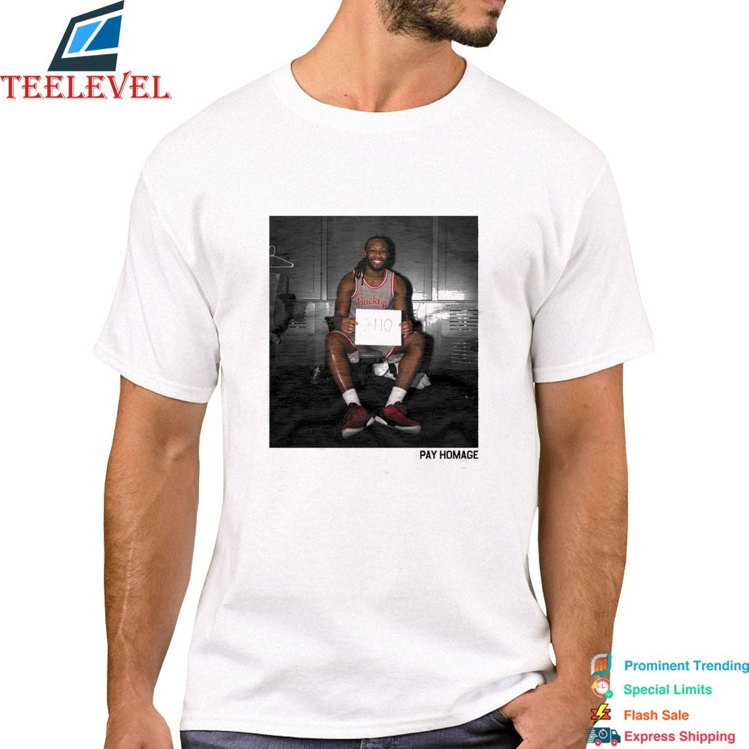 Bruce Thornton Pay Homage T-shirts