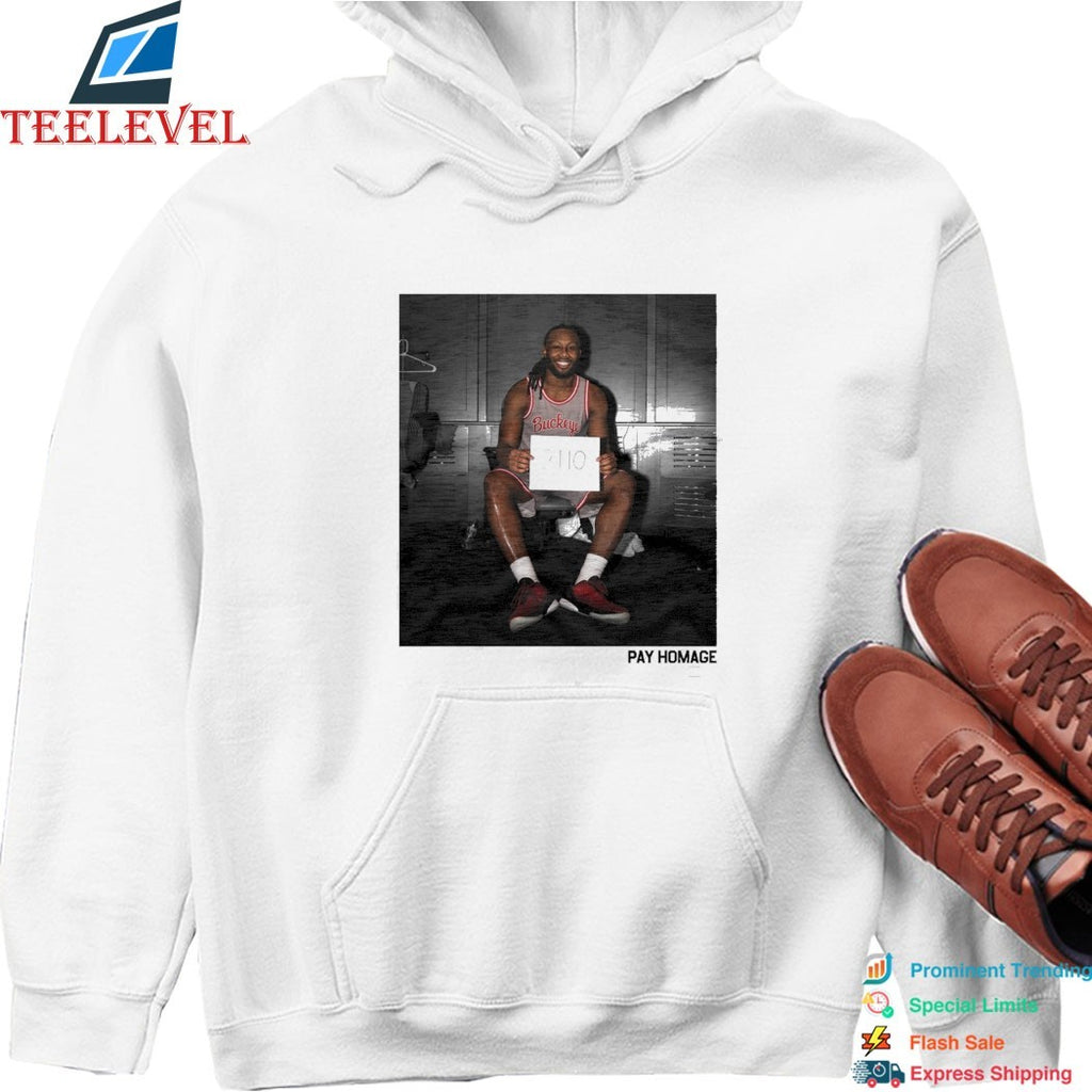 Bruce Thornton Pay Homage T-shirts
