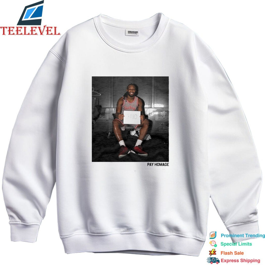 Bruce Thornton Pay Homage T-shirts