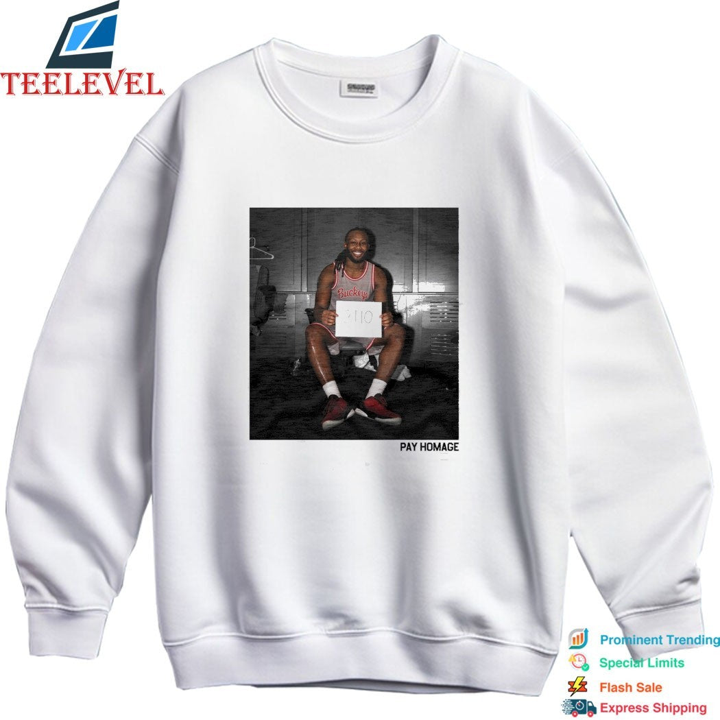 Bruce Thornton Pay Homage T-shirts