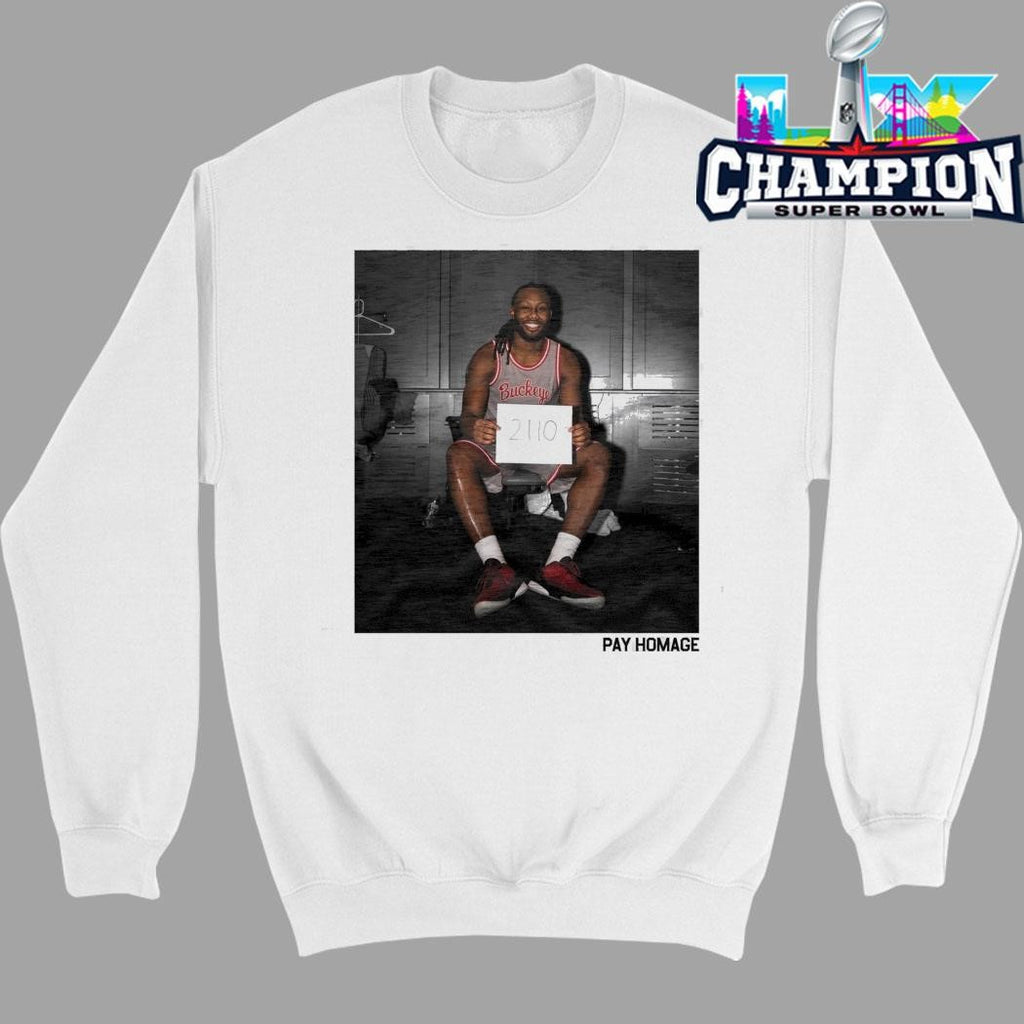 Bruce Thornton Pay Homage Shirt