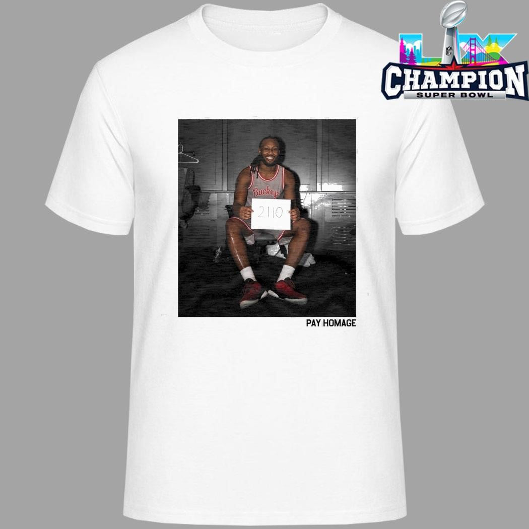 Bruce Thornton Pay Homage Shirt