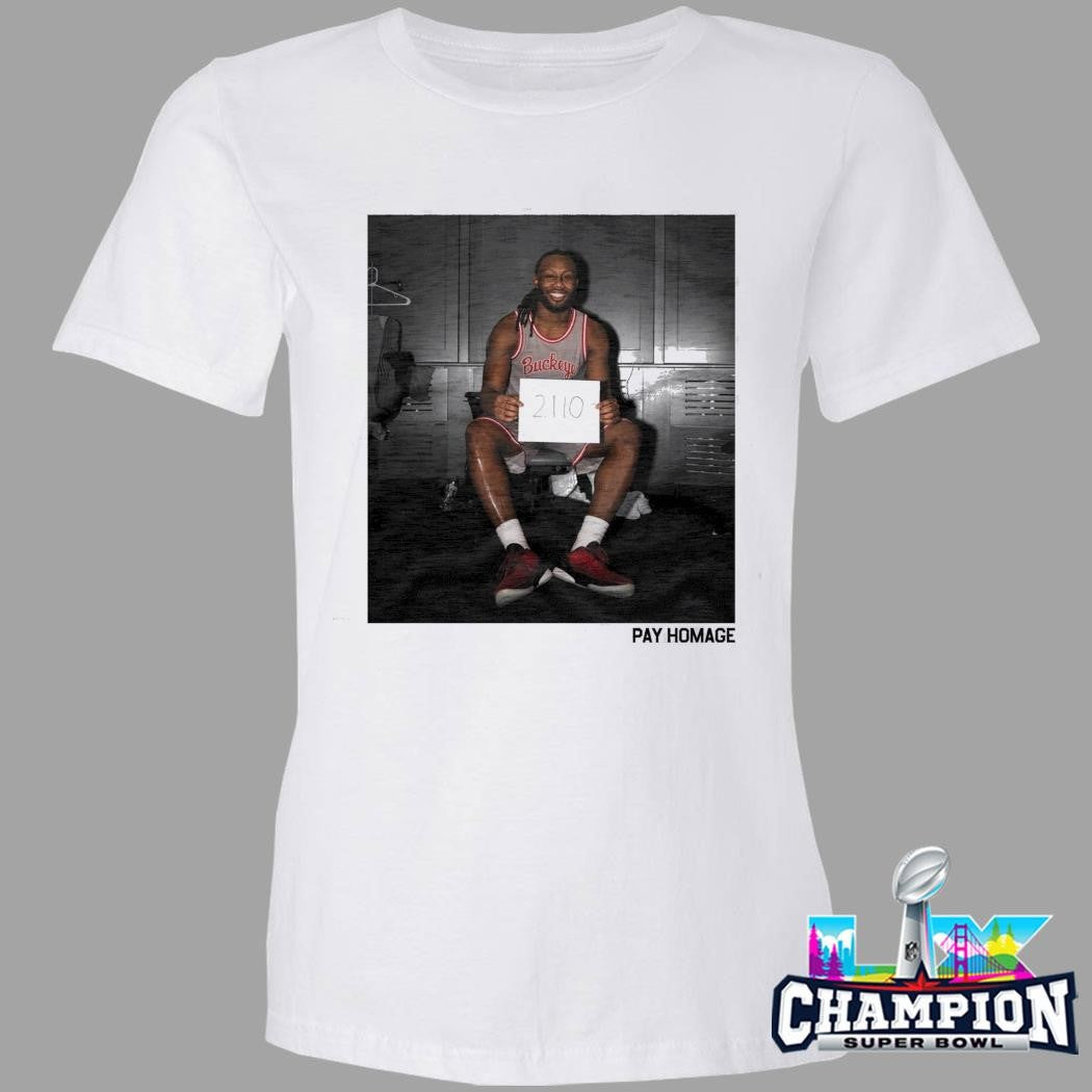 Bruce Thornton Pay Homage Shirt