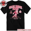 Brutus Buckeye Ohio State Football 2025-26 College Football Playoff Mascot T-Shirt