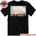 Brutus Snow X OSU Beat Michigan 27-9 Erase The M Shirt