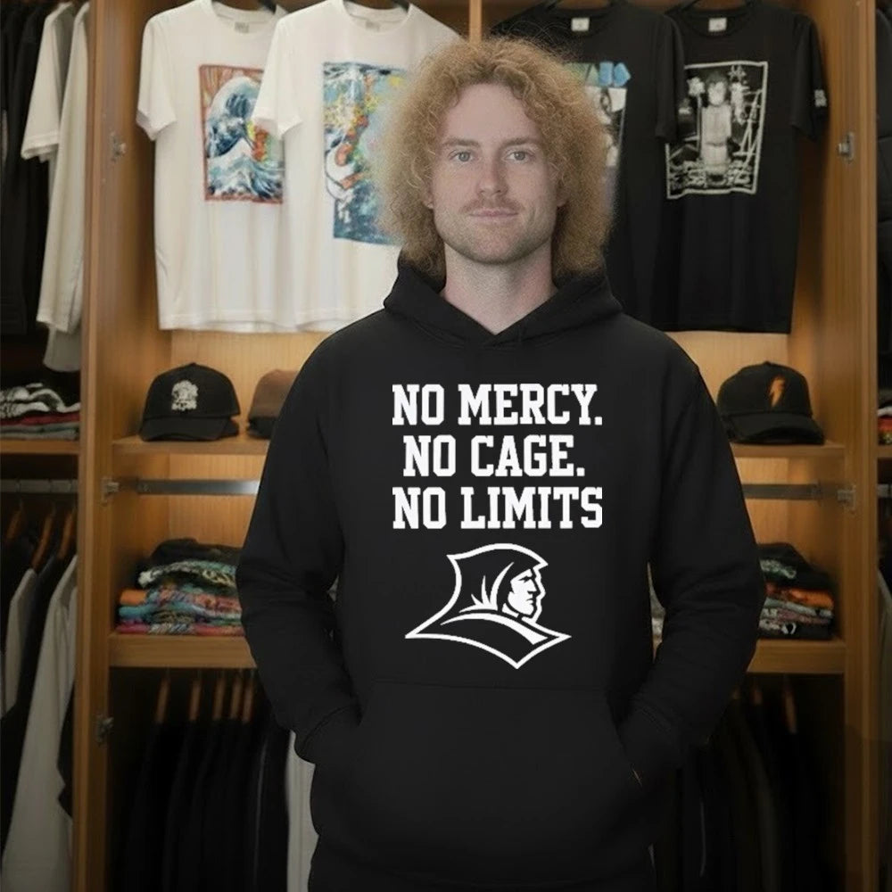Bryan Hodgson No Mercy No Cage No Limits Shirt
