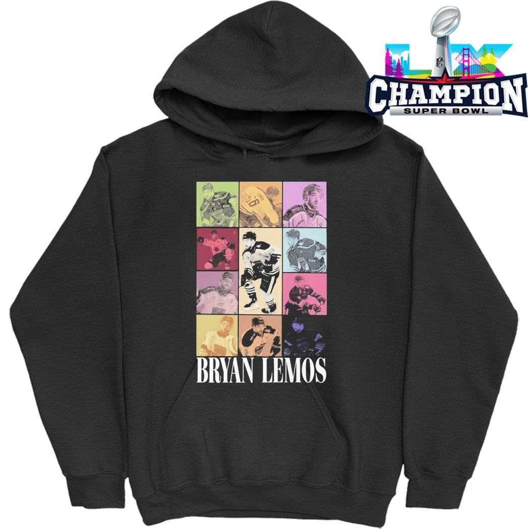 Bryan Lemos The Eras Tour Shirt
