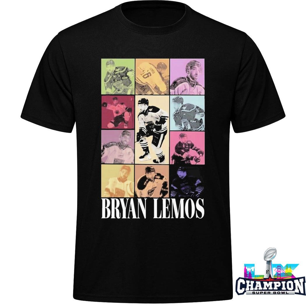 Bryan Lemos The Eras Tour Shirt