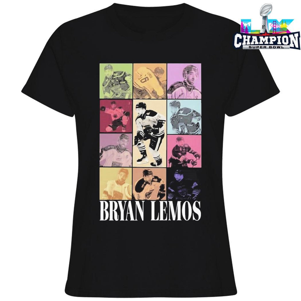Bryan Lemos The Eras Tour Shirt