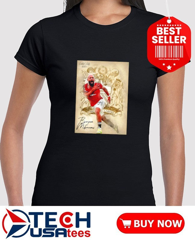 Bryan Mbeumo Manchester United shirt