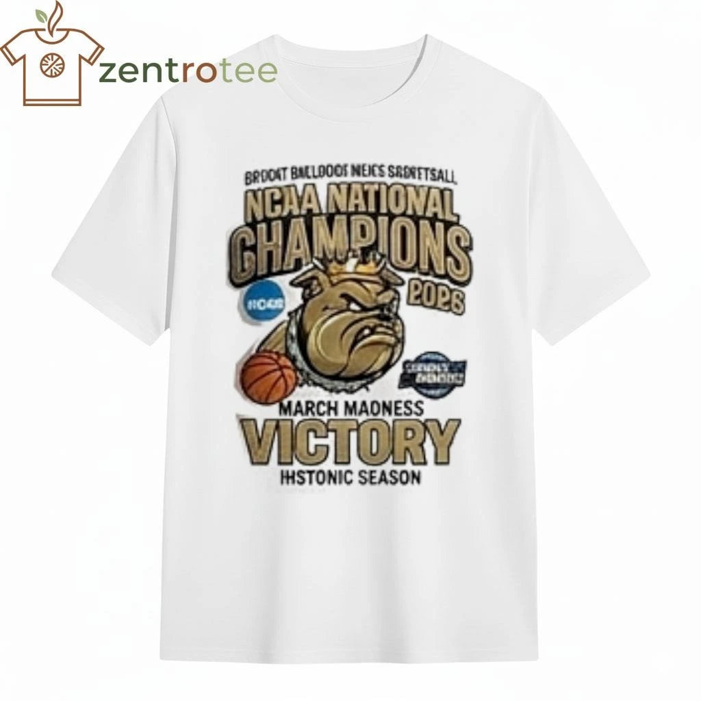 Bryant Bulldogs NCAA National Champions 2026 T-shirt – Limited Edition