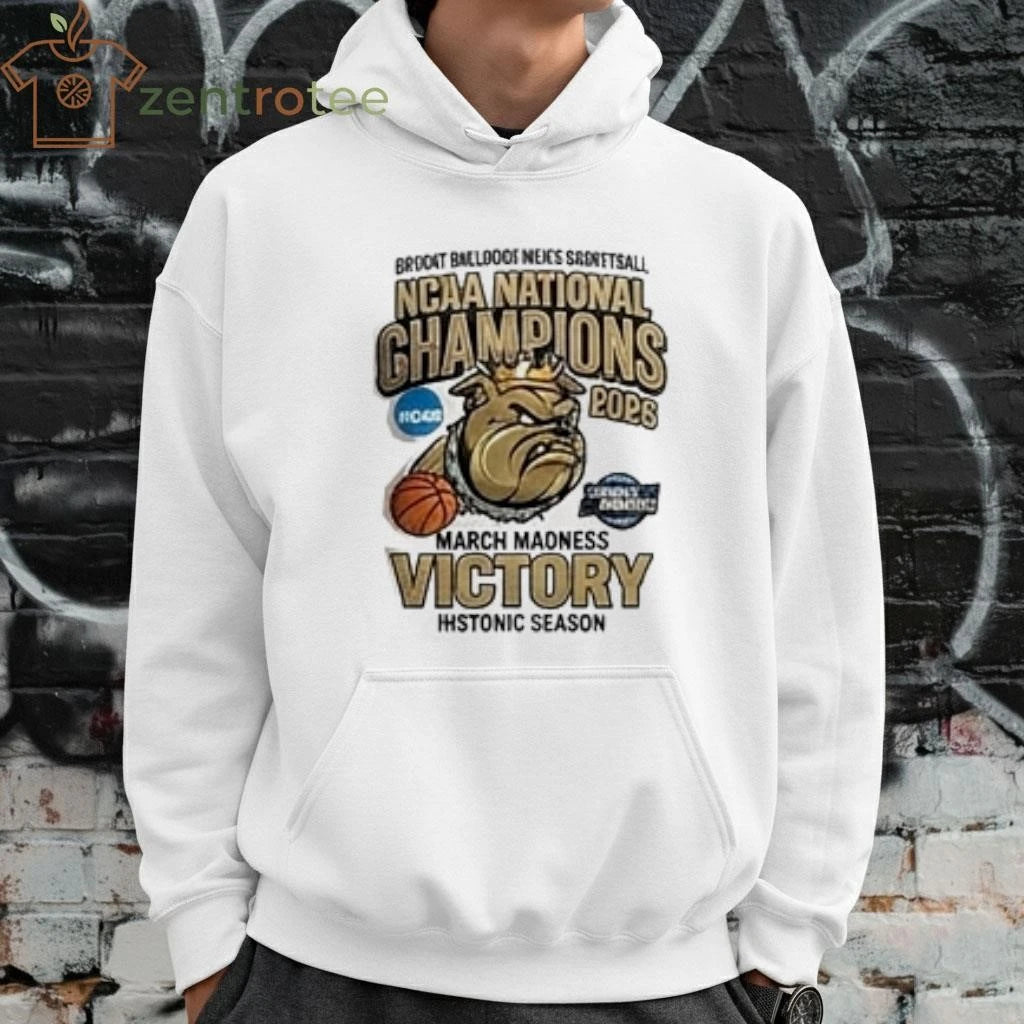 Bryant Bulldogs NCAA National Champions 2026 T-shirt – Limited Edition