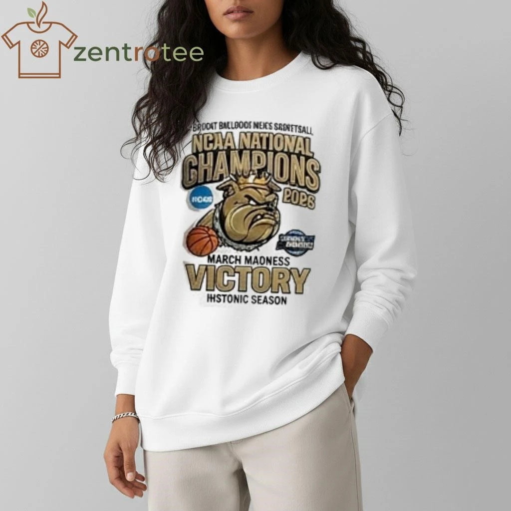 Bryant Bulldogs NCAA National Champions 2026 T-shirt – Limited Edition