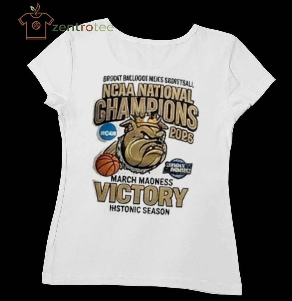 Bryant Bulldogs NCAA National Champions 2026 T-shirt – Limited Edition