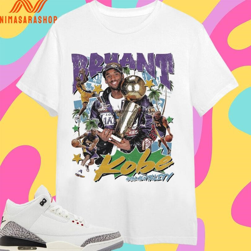 Bryant Kobe Tribute Mamba Mentality Los Angeles Lakers Shirts