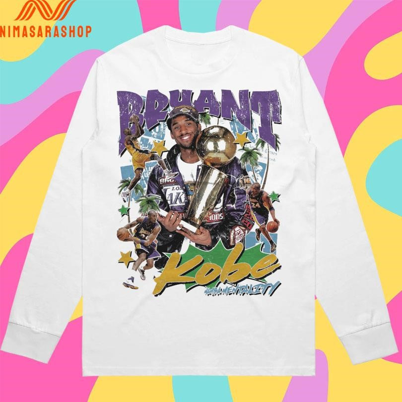 Bryant Kobe Tribute Mamba Mentality Los Angeles Lakers Shirts