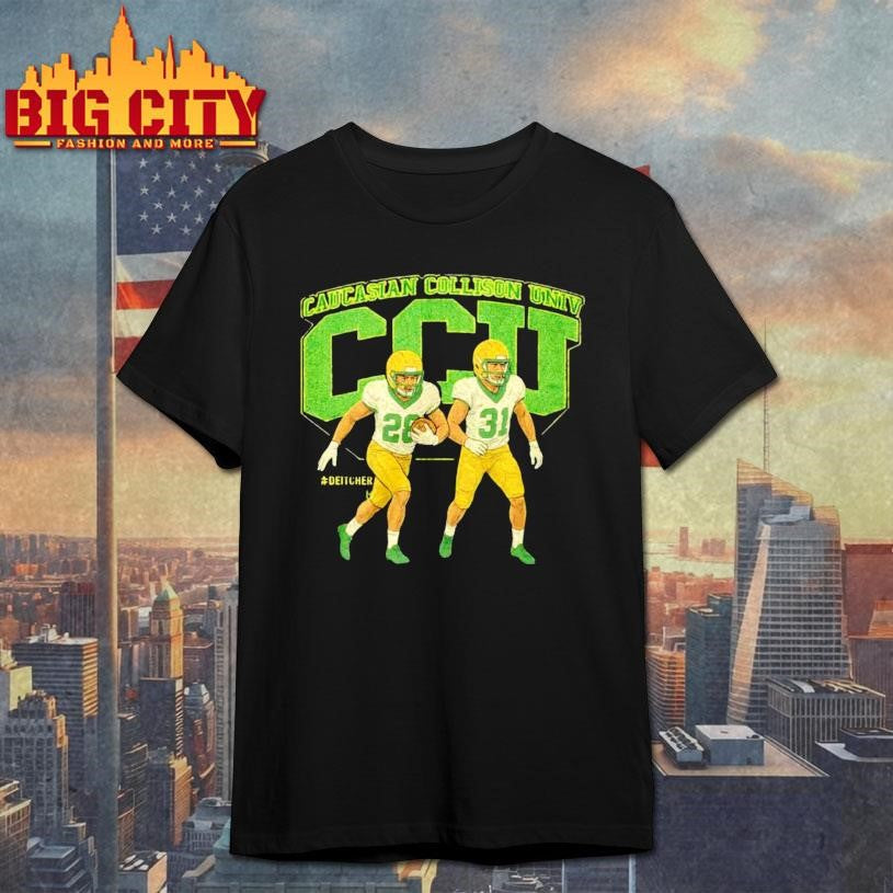 Bryce Boettcher And Dillon Thieneman Wearing CCU Shirt