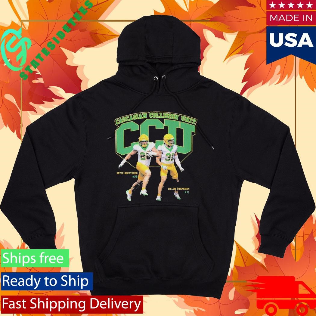 Bryce Boettcher and Dillon Thieneman Caucasian Collision Unit Shirt