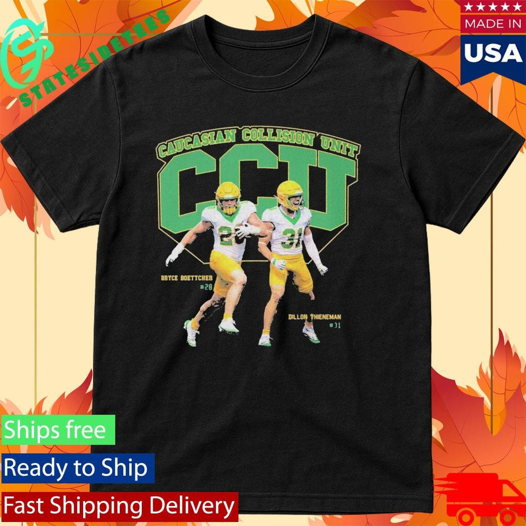 Bryce Boettcher and Dillon Thieneman Caucasian Collision Unit Shirt