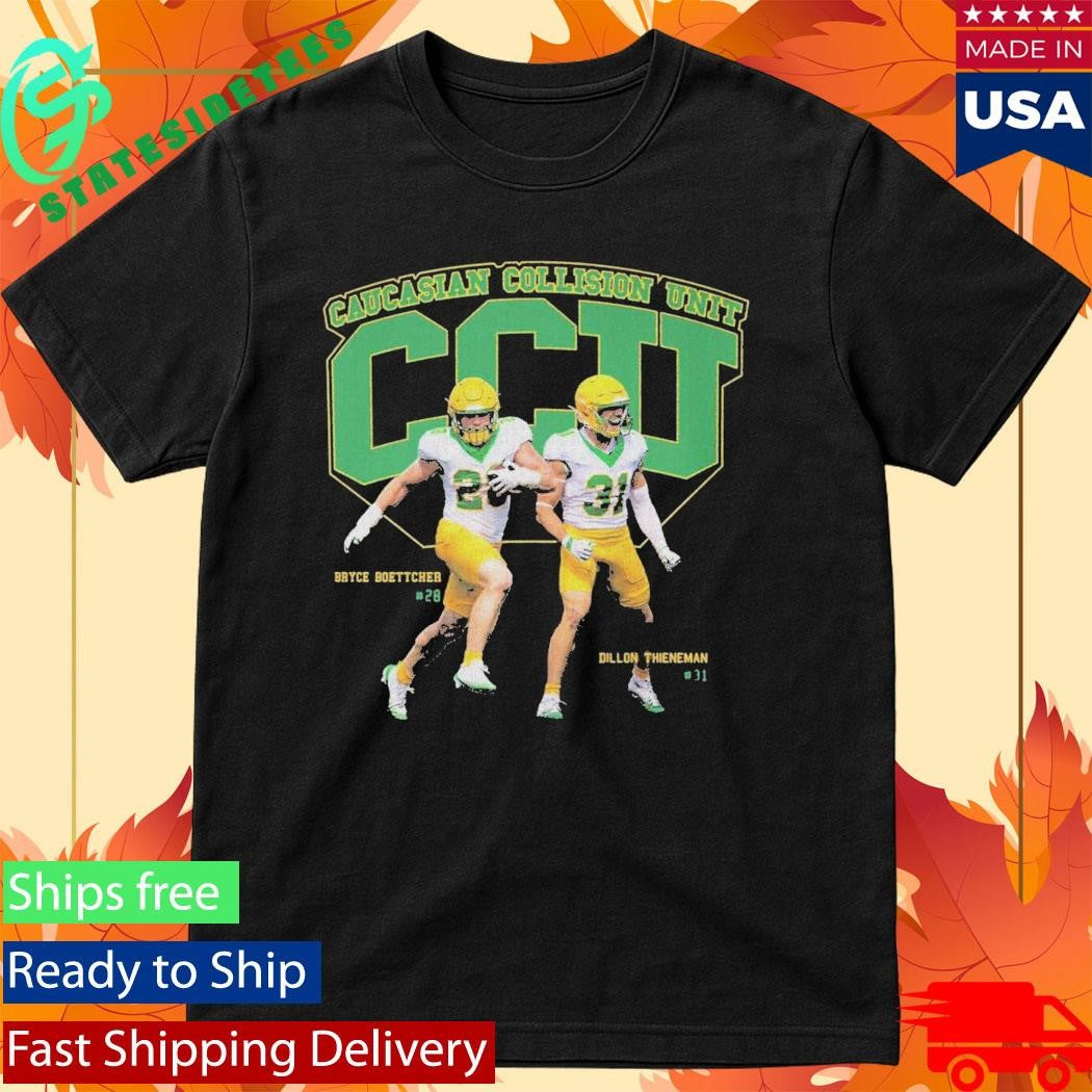 Bryce Boettcher and Dillon Thieneman Caucasian Collision Unit Shirt