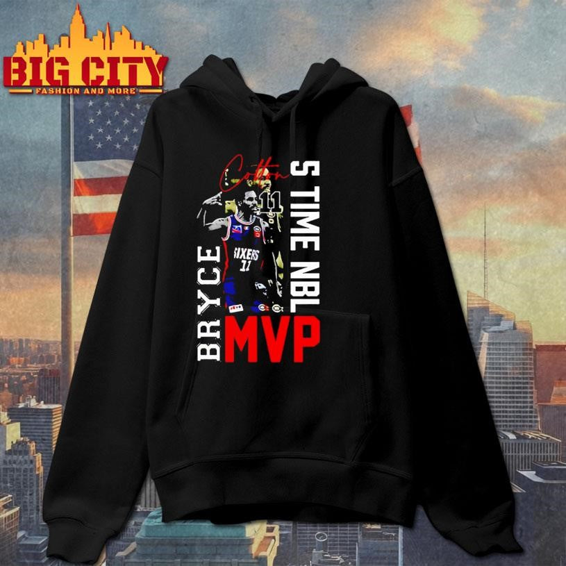 Bryce Cotton Adelaide 36ers 5 time NBL MVP shirt