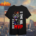 Bryce Cotton Adelaide 36ers 5 time NBL MVP shirt