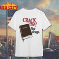 Bryce Crawford Crack This! Not Drugs Holy Bible Shirt