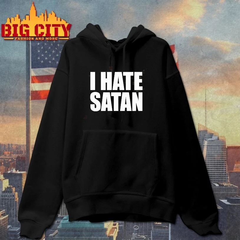 Bryce Crawford I Hate Satan Shirt
