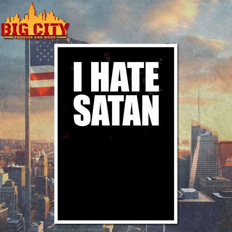 Bryce Crawford I Hate Satan Shirt