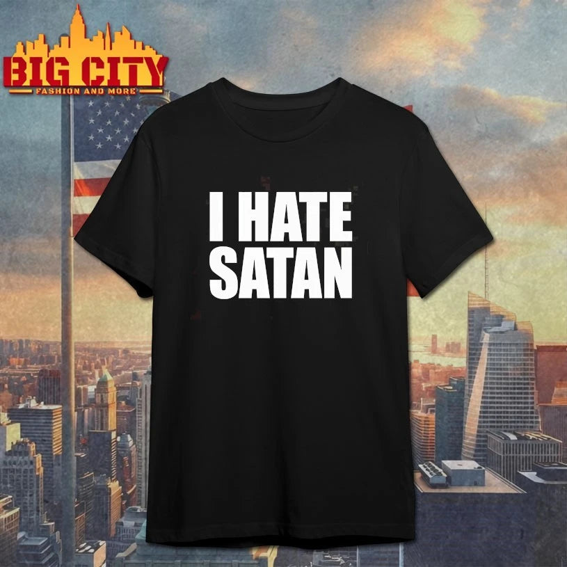 Bryce Crawford I Hate Satan Shirt