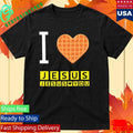 Bryce Crawford I Love Jesus Jesus Loves You Waffle House Shirt