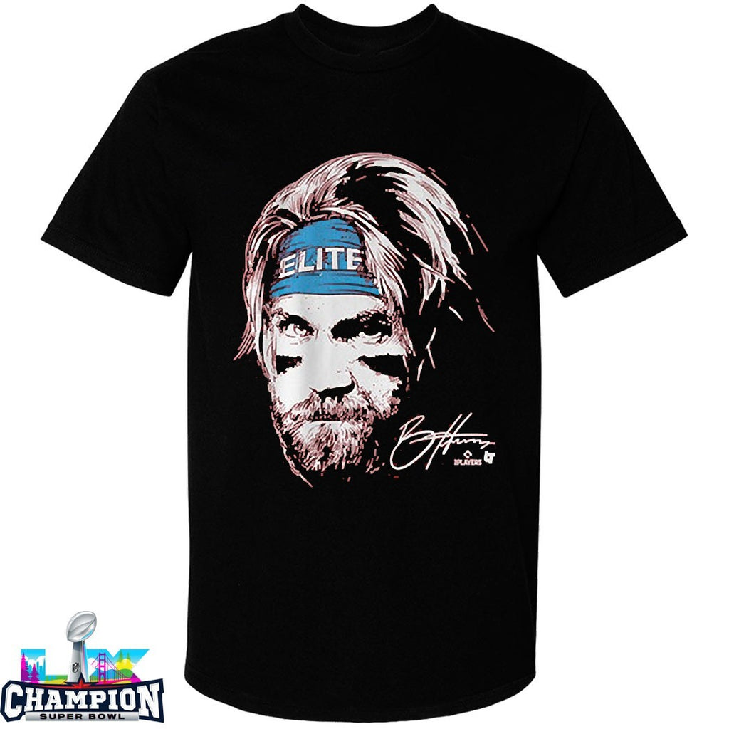 Bryce Harper Elite Face T-shirts