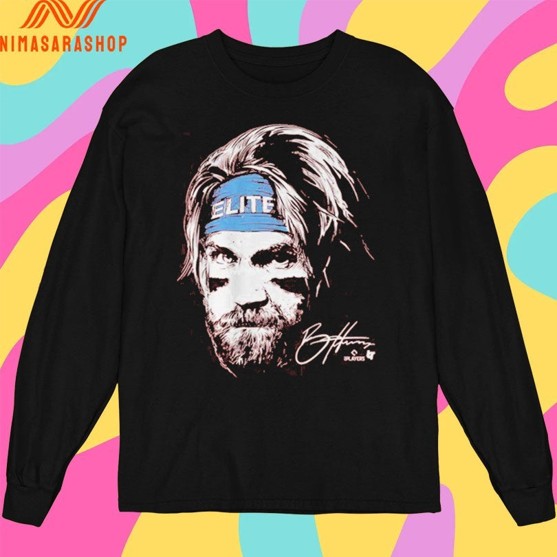 Bryce Harper Elite Philadelphia Phillies Signature Face 2026 Shirts