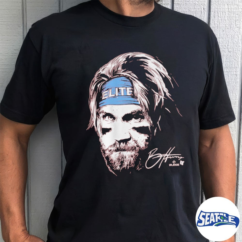 Bryce Harper Philadelphia Phillies of MLB Signature shirt