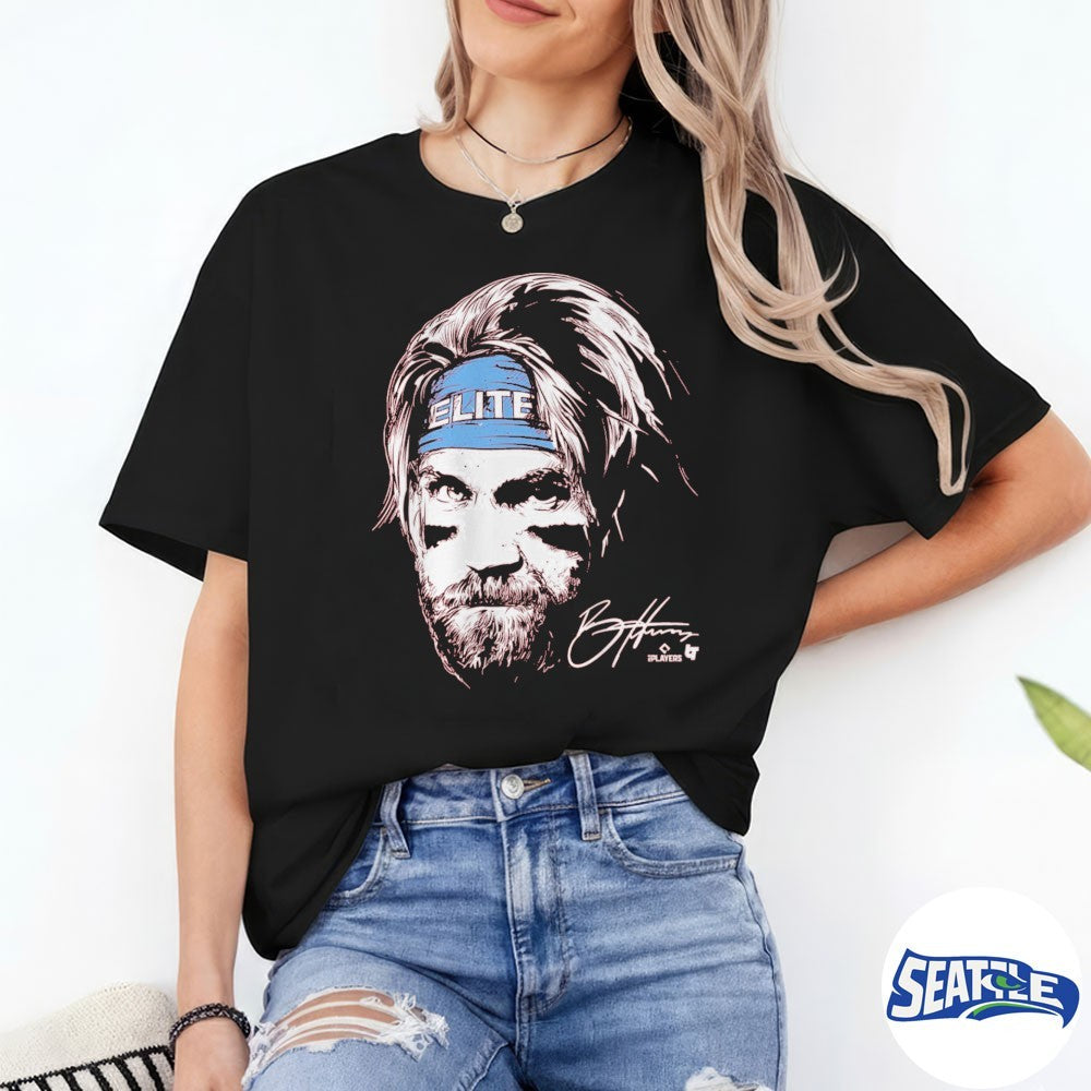 Bryce Harper Philadelphia Phillies of MLB Signature shirt