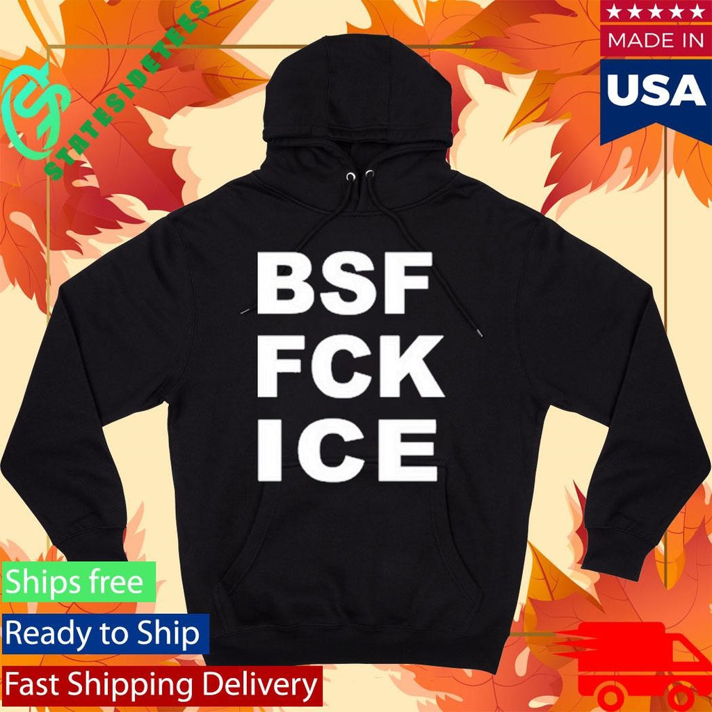 Bsf Fck Ice Tee Shirt