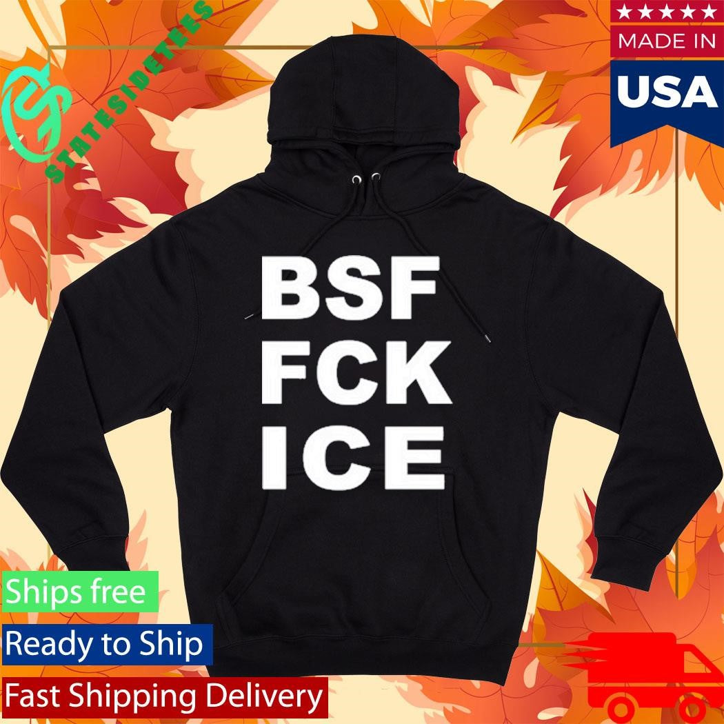 Bsf Fck Ice Tee Shirt