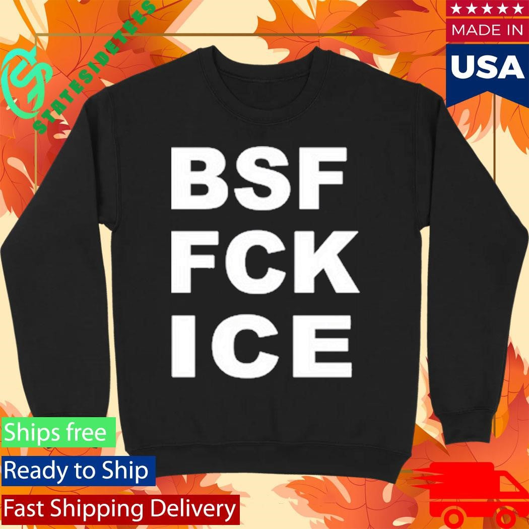 Bsf Fck Ice Tee Shirt